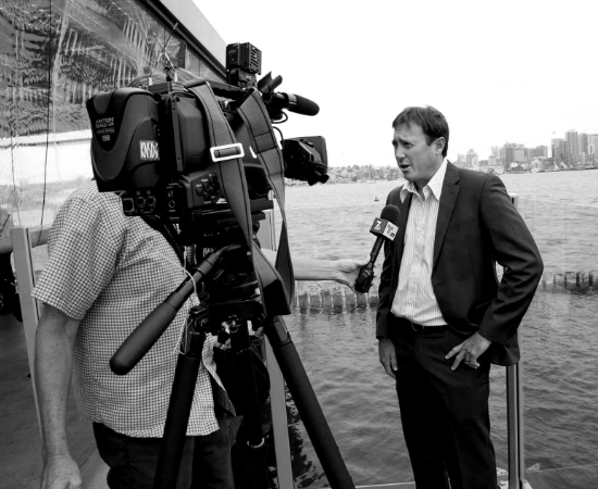 Media relations