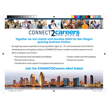 CONNECT2Careers Rebranding Effort Gallery Image 02