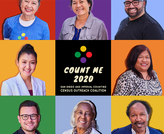 San Diego Association of Governments 2020 Census Marketing and Community Outreach Campaign
