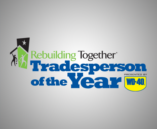 Rebuilding Together Tradesperson of the Year Contest, Presented by WD-40 Brand CTA
