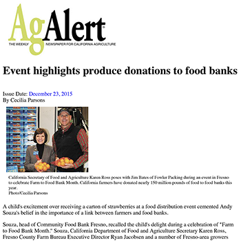 Farm to Family Food Donation Program Targets Image 06