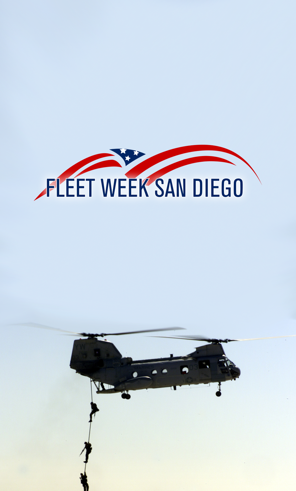 Fleet Week San Diego Event