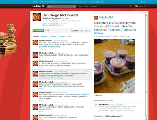 | Nuffer, Smith, Tucker Twitter's new preview pane allows users to see additional content without navigating away from Twitter.com