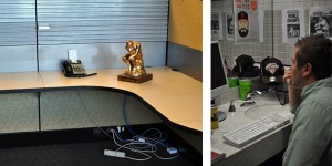 | Nuffer, Smith, Tucker Gersh's old office and new office
