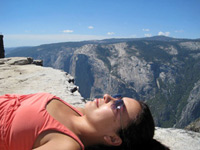 She's conquered Half Dome in Yosemite, where will Teresa's hiking take her next?
