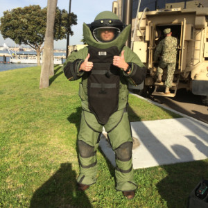 bomb disposal suits