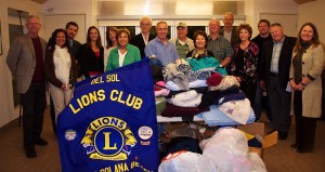 | Nuffer, Smith, Tucker The Del Sol Lions held a blanket and jacket drive for north county families in need.