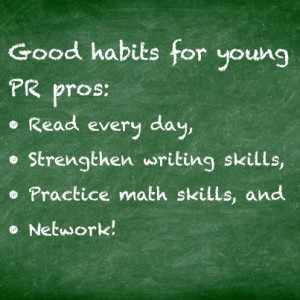 Tips for Young PR Pros