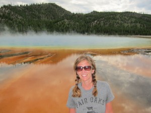 | Nuffer, Smith, Tucker Jessica at Yellowstone National Park in Wyoming