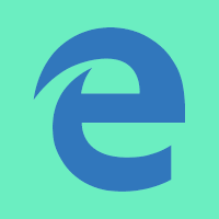 edge logo animated