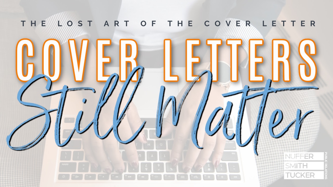 The Lost Art of the Cover Letter