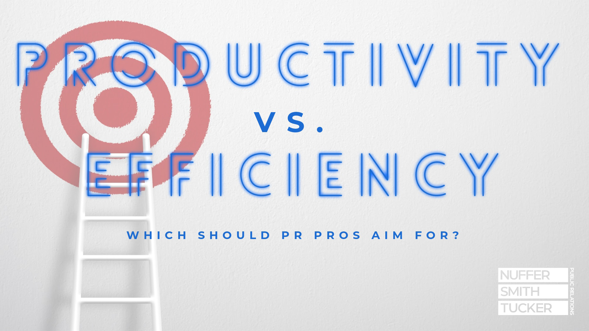 productivity vs efficiency target