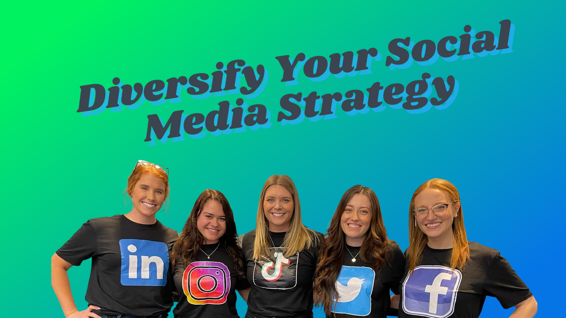 Diversify Your Social Media Strategy