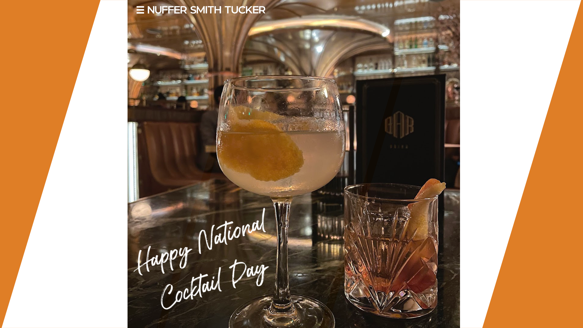 National Cocktail Day Blog