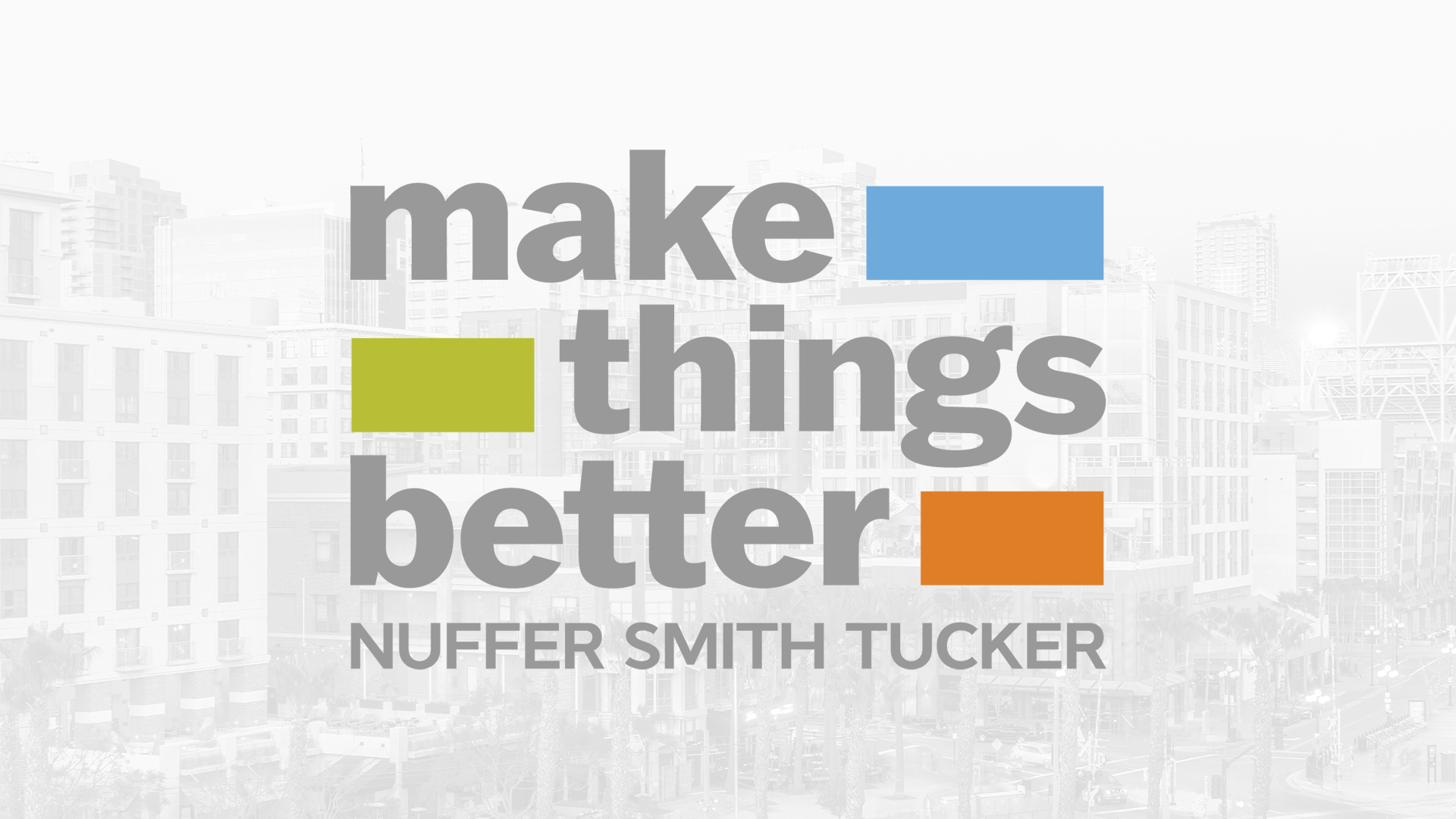 ‘Make Things Better’ Initiative